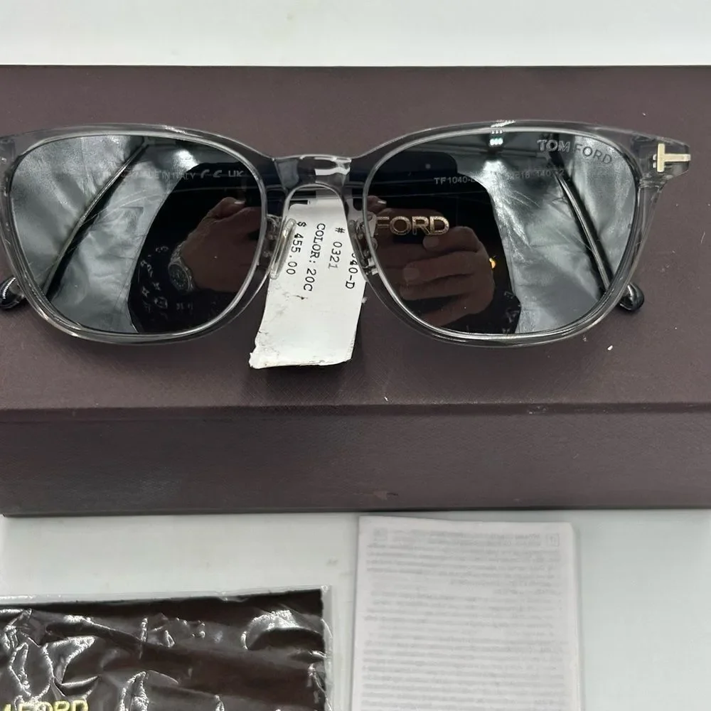 Unisex Tom Ford sunglasses TF1040D 20 C 52818140–2 made in Italy smoke/black - Picture 2 of 11